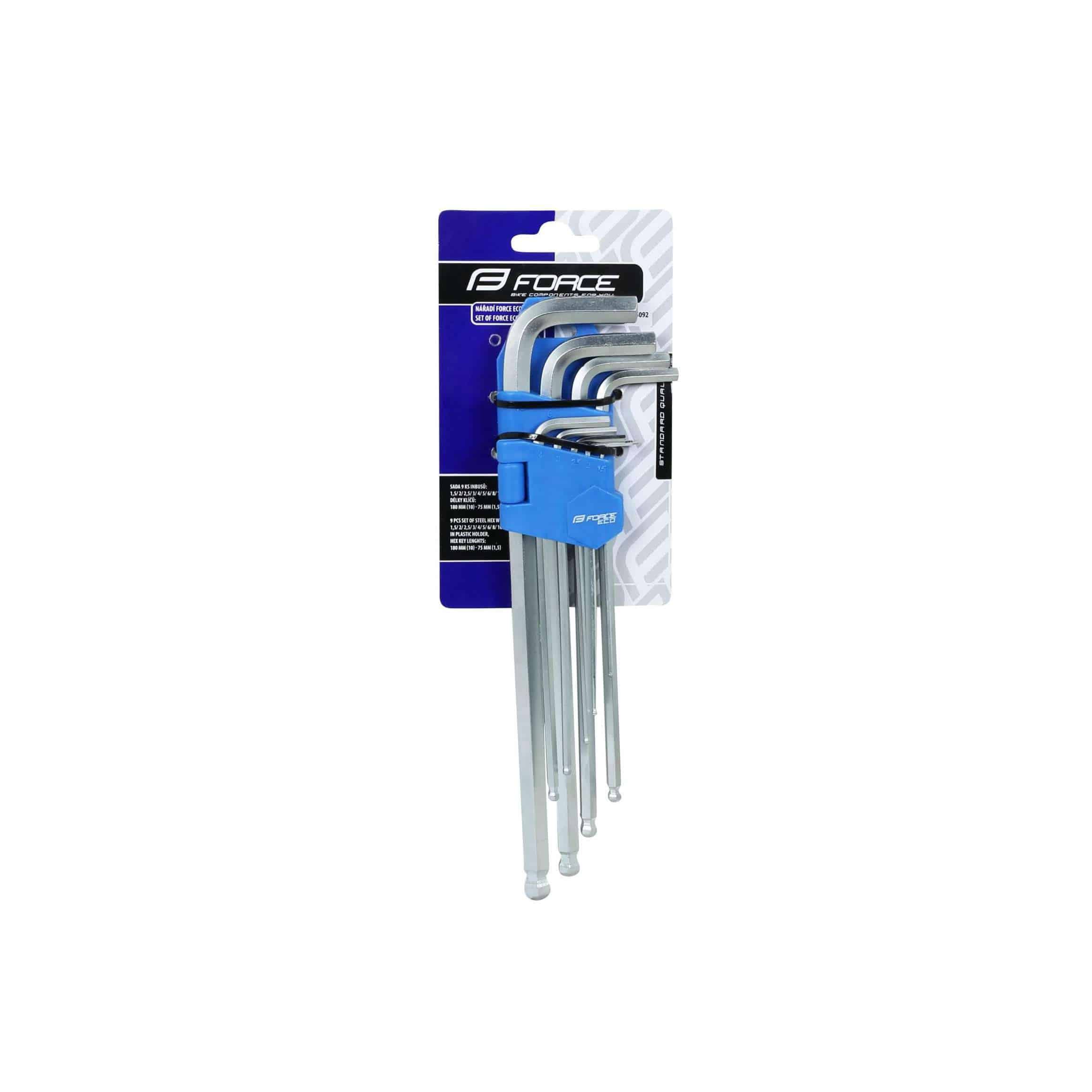 Σετ Allen Force (1.5-10mm) 895092
